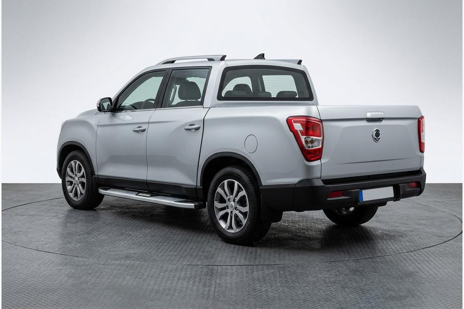 SsangYong Musso II 2018– Mevsim Grey sānu pakāpieni (2 gab., alumīnijs) Image