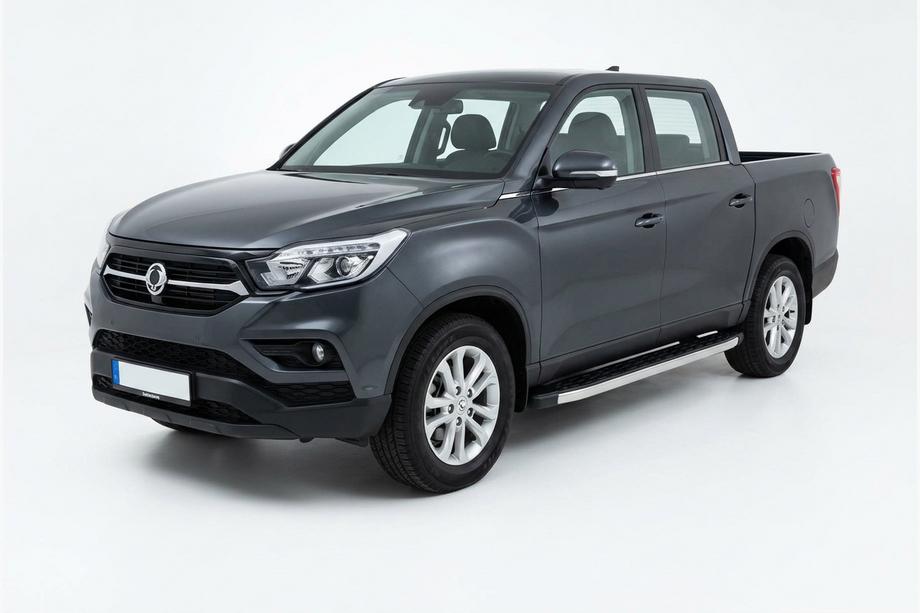 SsangYong Musso II 2018– Sānu pakāpieni BlackLine (2 gab., alumīnijs) Image