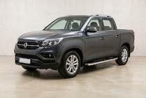 SsangYong Musso II 2018– Sānu pakāpieni Fullmond (2 gab., alumīnijs) foto 1
