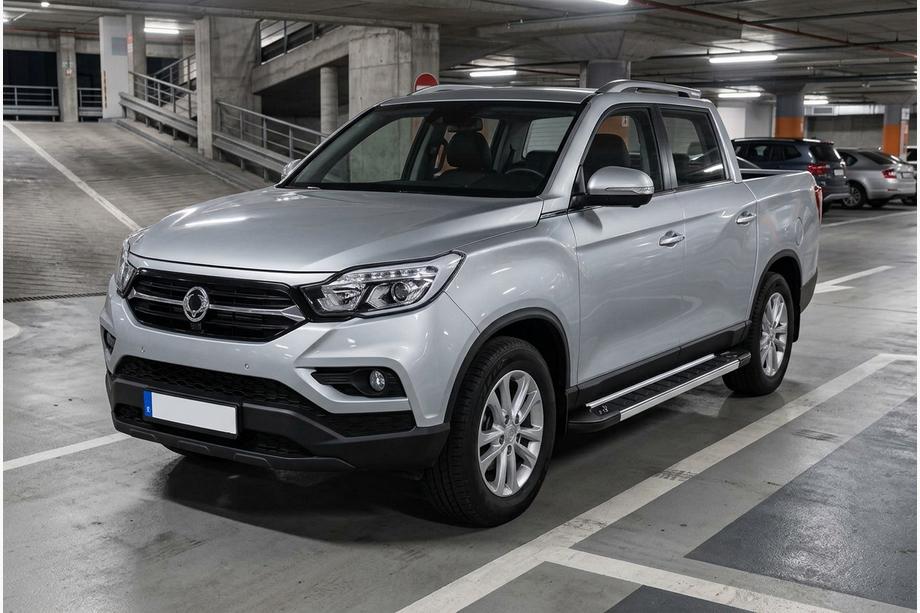 SsangYong Musso II 2018– Sānu pakāpieni RedLine (2 gab., alumīnijs) Foto 1
