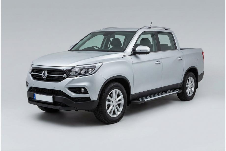 SsangYong Musso II 2018– Sānu sliekšņi Sunrise (2 gab., alumīnijs) Image