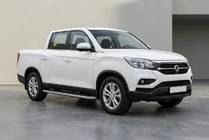 SsangYong Musso II 2018– Sānu sliekšņi Tayga Grey (2 gab., alumīnijs) foto 1