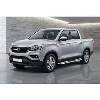 Sānu pakāpieni Tayga V2 (2 gab., alumīnijs) SsangYong Musso ІІ 2018– foto 1