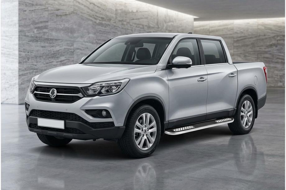 SsangYong Musso II 2018– Sānu pakāpieni Tayga V2 (2 gab., alumīnijs) Foto 1