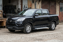SsangYong Musso II 2018– Sānu pakāpieni Vision New Grey (2 gab., alumīnijs) foto 1