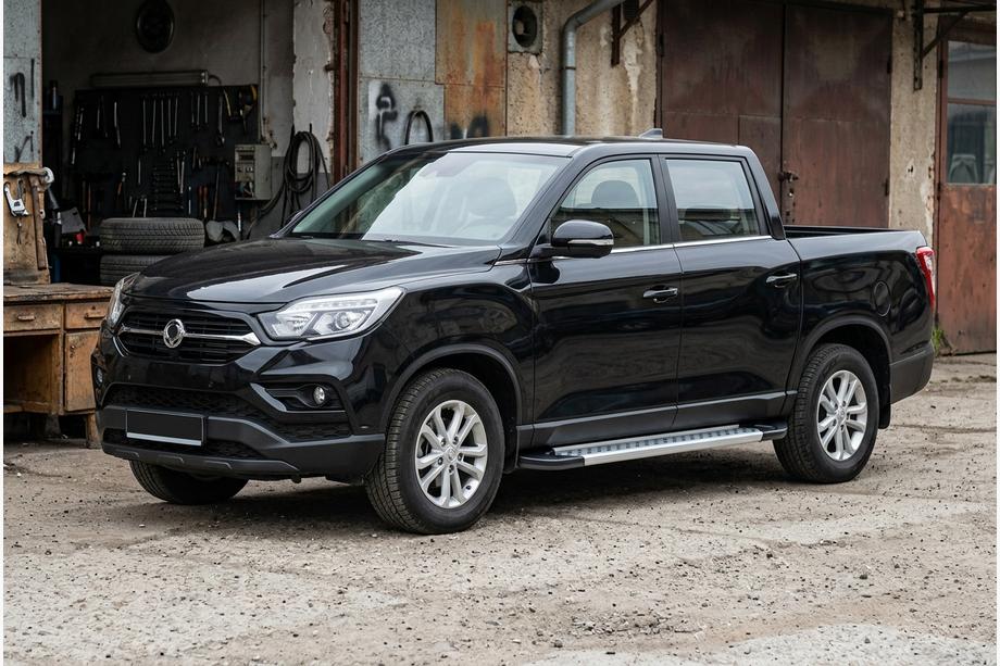 SsangYong Musso II 2018– Sānu pakāpieni Vision New Grey (2 gab., alumīnijs) Image