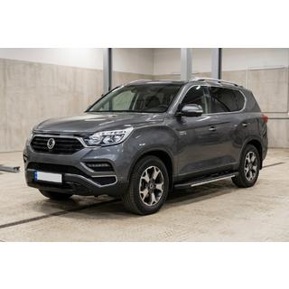 Sānu sliekšņi Bosphore Grey (2 gab., alumīnijs) foto 1