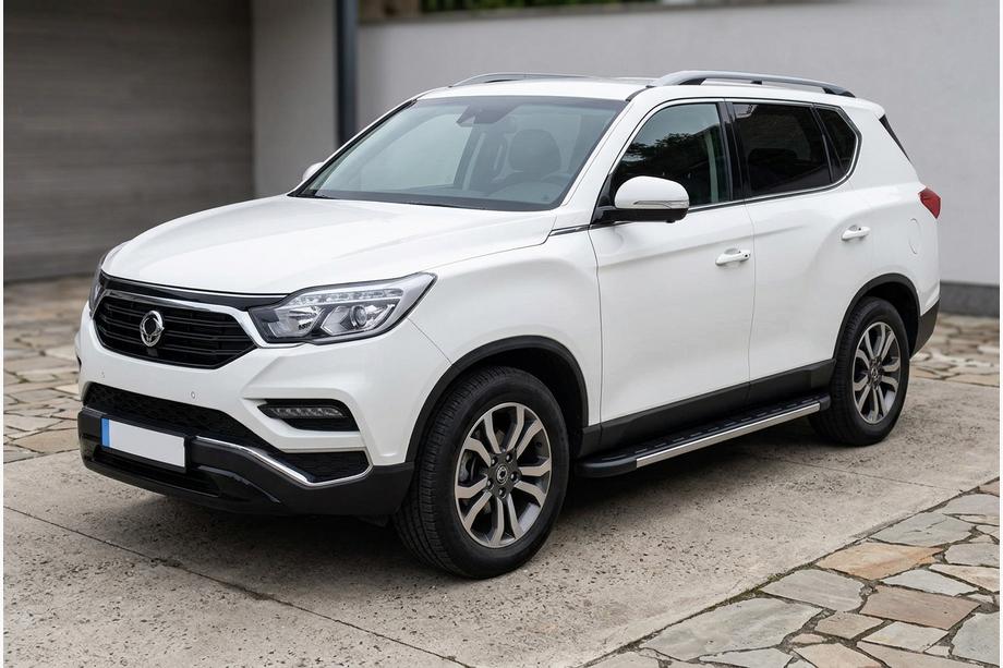SsangYong Rexton II 2017– Sānu sliekšņi Duru (2 gab., alumīnijs) Image