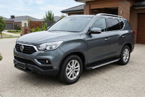 SsangYong Rexton II 2017– Sānu pakāpieni Maya V1 (2 gab., alumīnijs) foto 1