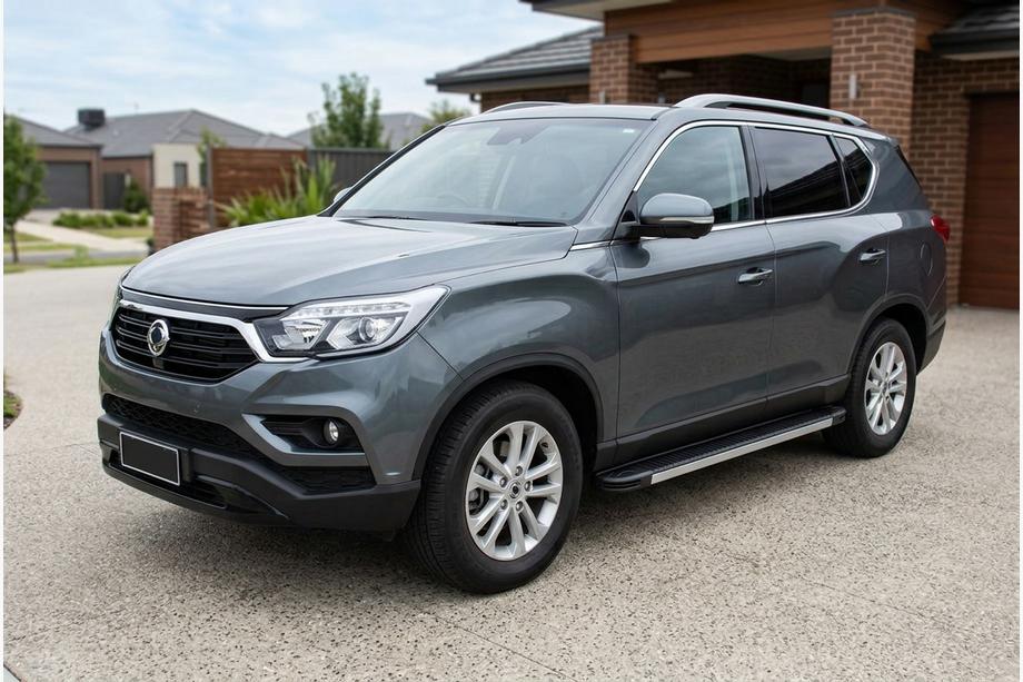 SsangYong Rexton II 2017– Sānu pakāpieni Maya V1 (2 gab., alumīnijs) Image