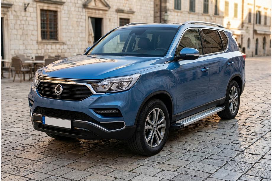 SsangYong Rexton II 2017– Sānu pakāpieni Maya V2 (2 gab., alumīnijs) Image