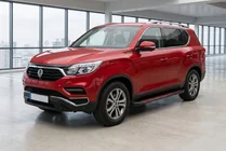 SsangYong Rexton II 2017– Sānu pakāpieni Maya Red (2 gab., alumīnijs) foto 1
