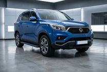 SsangYong Rexton II 2017– Sānu pakāpieni Maya Blue (2 gab., alumīnijs) foto 1