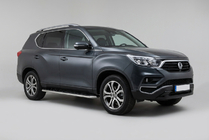 SsangYong Rexton II 2017– Sānu kāpšļi Maydos V1 (2 gab., alumīnijs) foto 1