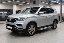 SsangYong Rexton II 2017– Sānu pakāpieni Maydos V2 (2 gab., alumīnijs) foto 1