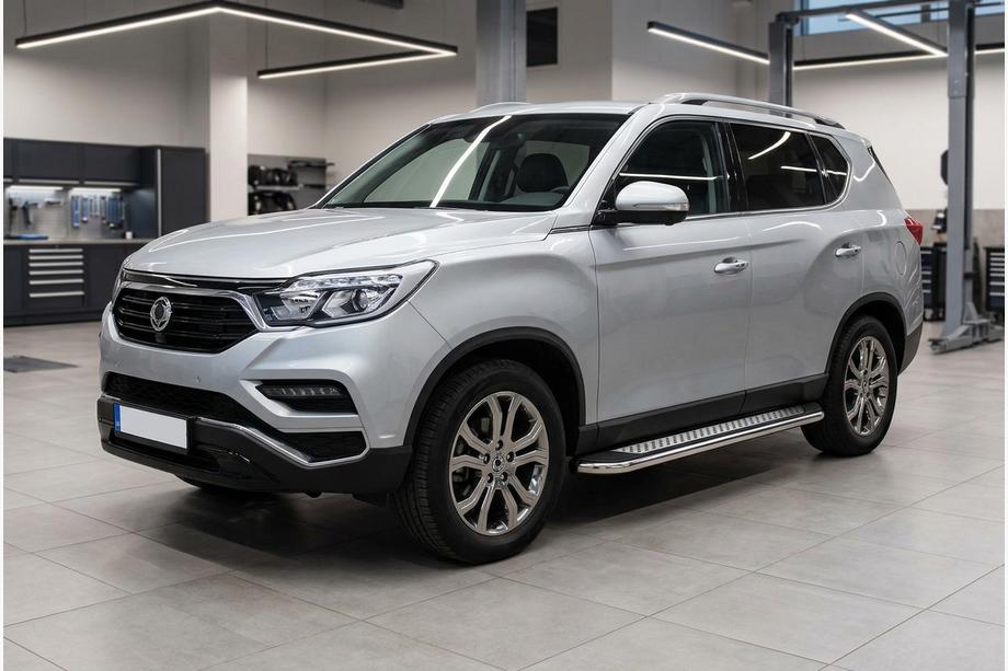 SsangYong Rexton II 2017– Sānu pakāpieni Maydos V2 (2 gab., alumīnijs) Image