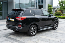 SsangYong Rexton II 2017– Sānu pakāpieni Rainbow (2 gab., alumīnijs) foto 1