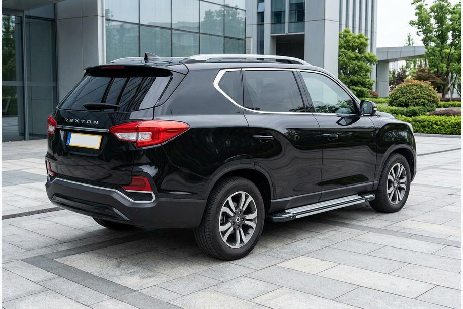 SsangYong Rexton II 2017– Sānu pakāpieni Rainbow (2 gab., alumīnijs) Image