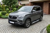 SsangYong Rexton II 2017– Mevsim Grey sānu pakāpieni (2 gab., alumīnijs) foto 1