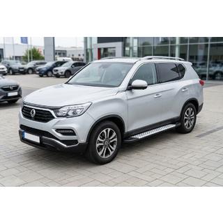 Sānu pakāpieni Allmond Grey (2 gab., alumīnijs) foto 1