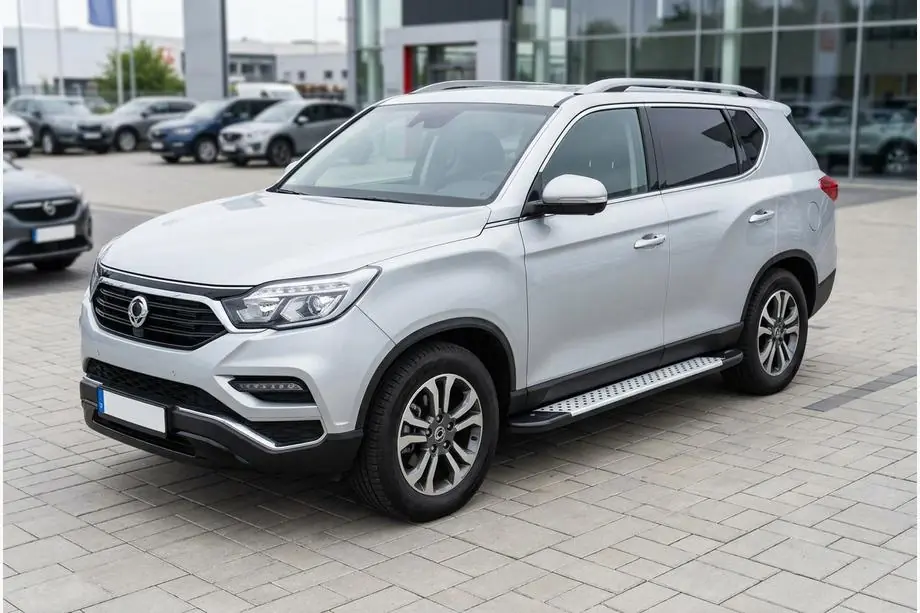 SsangYong Rexton II 2017– Sānu pakāpieni Allmond Grey (2 gab., alumīnijs) Image