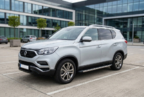 SsangYong Rexton II 2017– Sānu pakāpieni BlackLine (2 gab., alumīnijs) foto 1