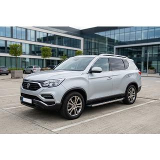 Sānu pakāpieni BlackLine (2 gab., alumīnijs) SsangYong Rexton II 2017– foto 1