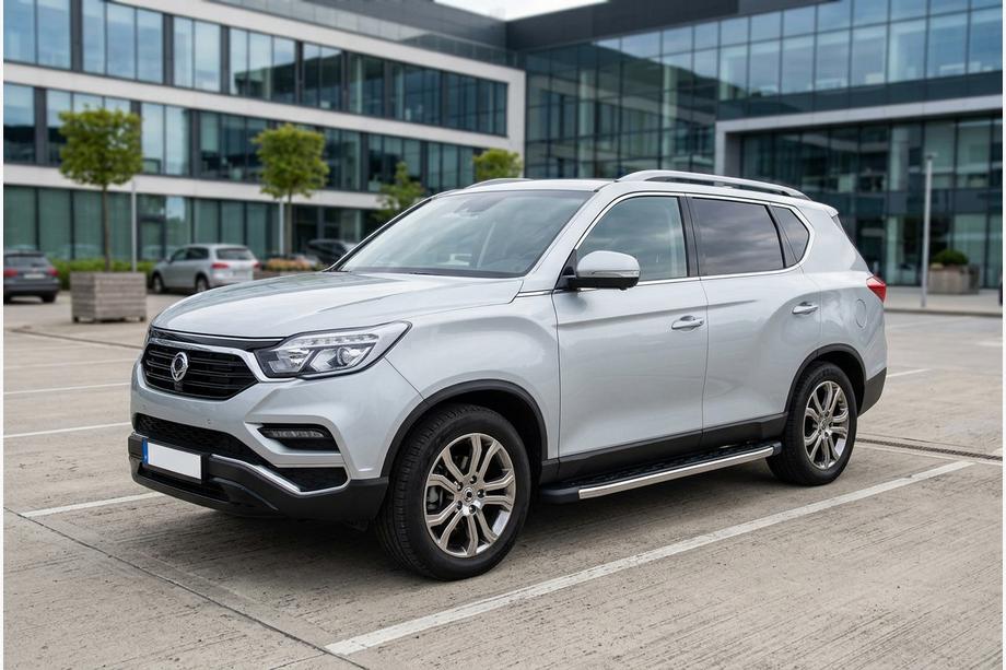 SsangYong Rexton II 2017– Sānu pakāpieni BlackLine (2 gab., alumīnijs) Image