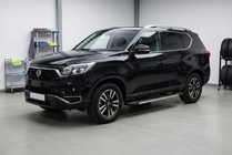 SsangYong Rexton II 2017– Sānu pakāpieni RedLine (2 gab., alumīnijs) foto 1
