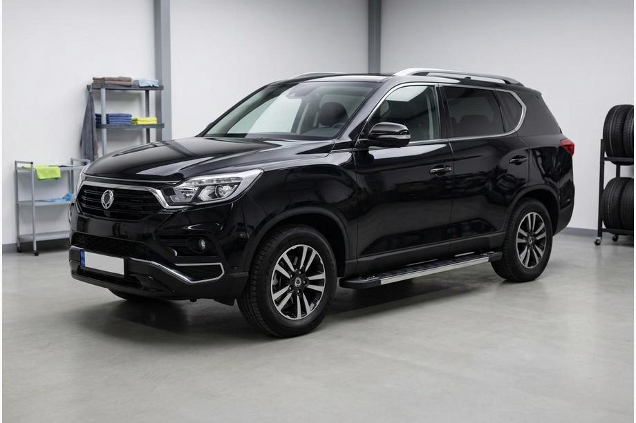 SsangYong Rexton II 2017– Sānu pakāpieni RedLine (2 gab., alumīnijs) Image