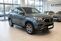 SsangYong Rexton II 2017– Sānu sliekšņi Sunrise (2 gab., alumīnijs) foto 1