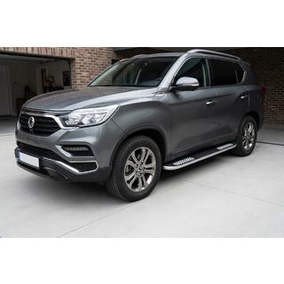 Sānu pakāpieni Tayga V2 (2 gab., alumīnijs) foto 1