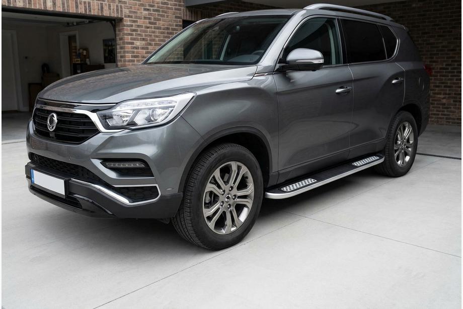 SsangYong Rexton II 2017– Sānu pakāpieni Tayga V2 (2 gab., alumīnijs) Image