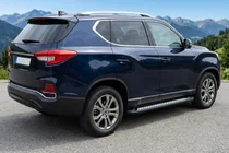 SsangYong Rexton II 2017– Sānu pakāpieni Vision New Black (2 gab., alumīnijs) foto 1