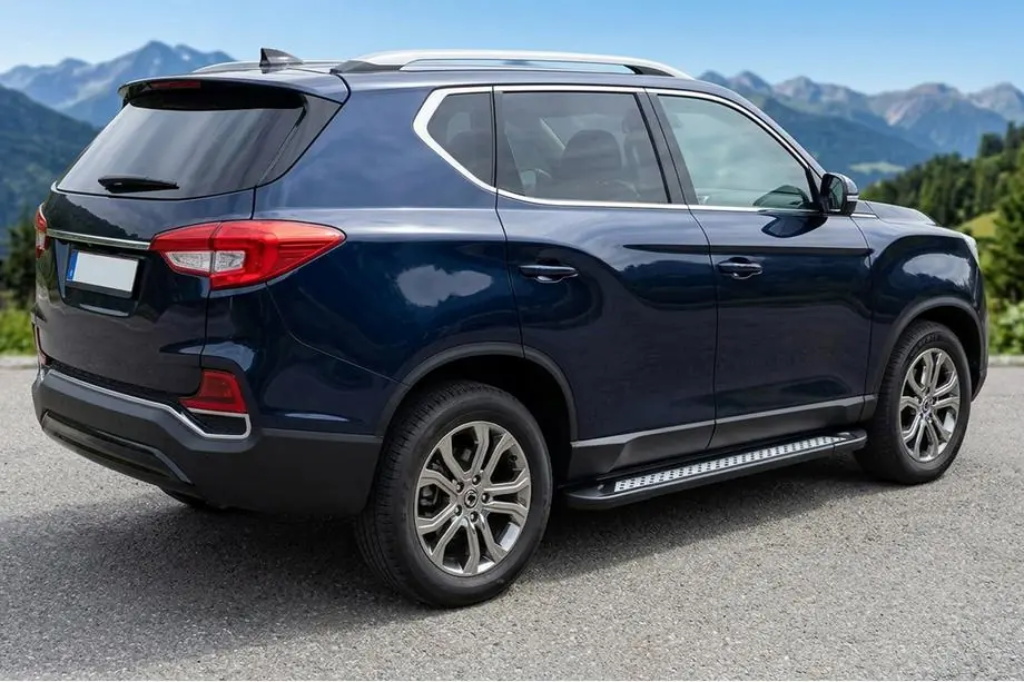 SsangYong Rexton II 2017– Sānu pakāpieni Vision New Black (2 gab., alumīnijs) Image