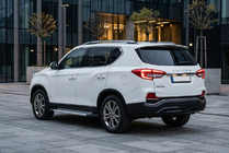 SsangYong Rexton II 2017– Sānu pakāpieni Vision New Grey (2 gab., alumīnijs) foto 1