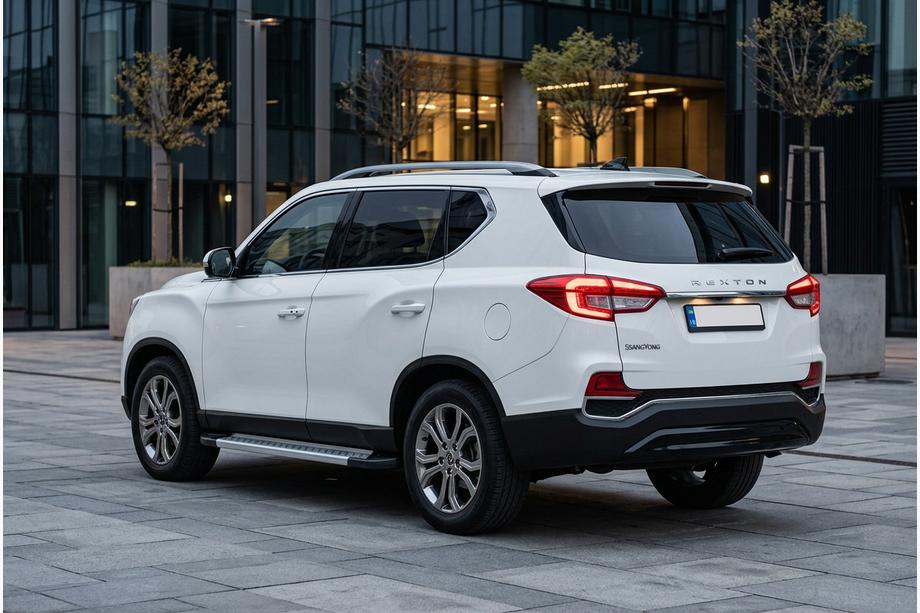 SsangYong Rexton II 2017– Sānu pakāpieni Vision New Grey (2 gab., alumīnijs) Image
