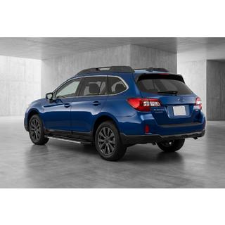 Sānu sliekšņi Bosphore Grey (2 gab., alumīnijs) Subaru Outback 2014–2019 foto 1