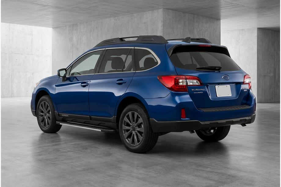 Subaru Outback 2014–2019 Sānu sliekšņi Bosphore Grey (2 gab., alumīnijs) Image