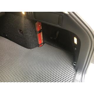 Bagāžnieka paklājiņš SW V-4 (EVA, melns) Skoda Octavia III A7 2013–2019 foto 4