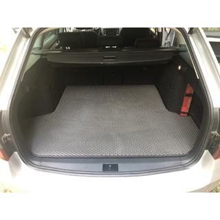 Bagāžnieka paklājiņš SW V-4 (EVA, melns) Skoda Octavia III A7 2013–2019 foto 1