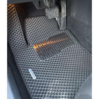 EVA auto paklājiņi (melni) Volkswagen Golf 6 2008–2014 foto 2