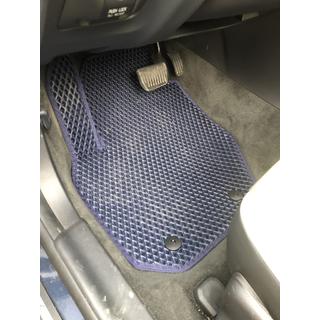 EVA auto paklājiņi (zili) foto 2