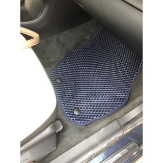 EVA auto paklājiņi (zili) foto 4