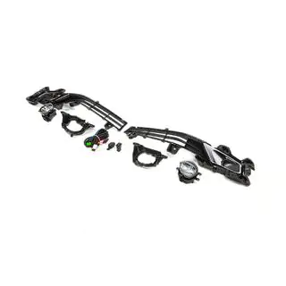 Miglas lukturi komplektā 2016+ (2 gab.) Toyota Land Cruiser 200 2007–2021 foto 2