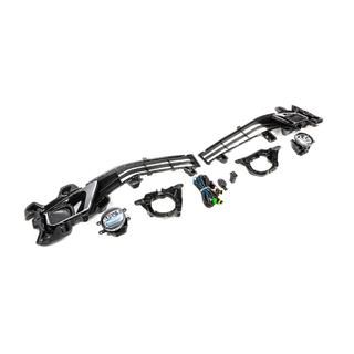 Miglas lukturi komplektā 2016+ (2 gab.) Toyota Land Cruiser 200 2007–2021 foto 3