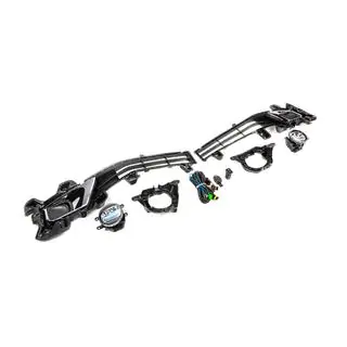 Miglas lukturi komplektā 2016+ (2 gab.) Toyota Land Cruiser 200 2007–2021 foto 3