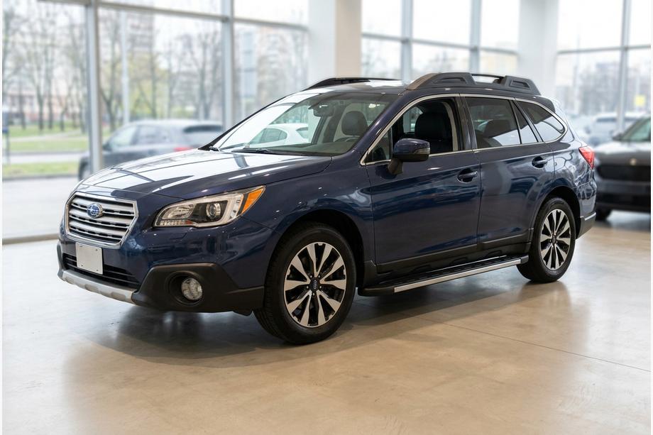 Subaru Outback 2014–2019 Sānu sliekšņi Duru (2 gab., alumīnijs) Image