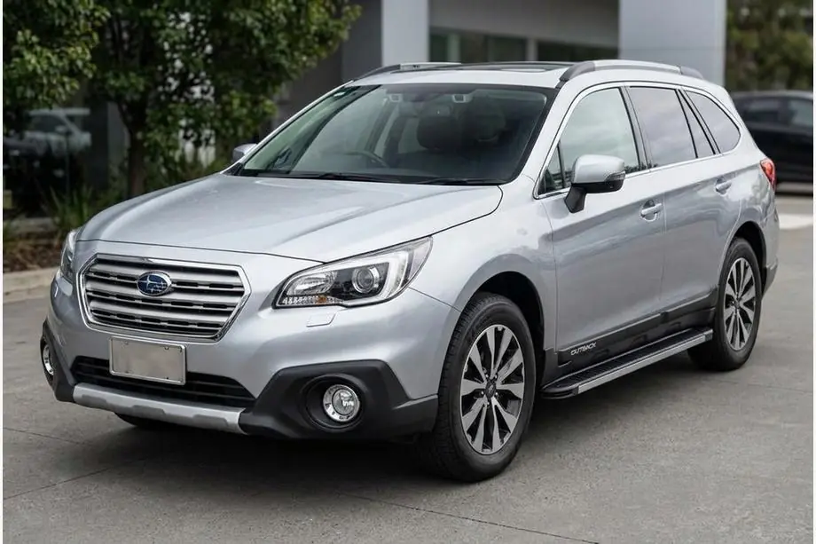 Subaru Outback 2014–2019 Sānu pakāpieni Maya V1 (2 gab., alumīnijs) Image