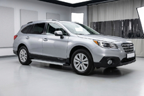 Subaru Outback 2014–2019 Sānu pakāpieni Maya V2 (2 gab., alumīnijs) foto 1